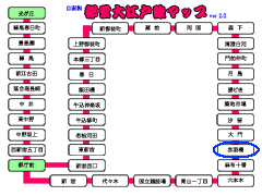 大江戸線マップ