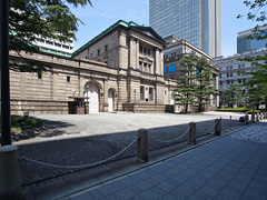 日本銀行の外観