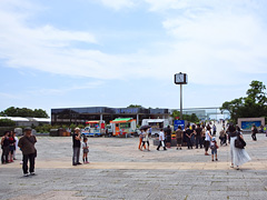 葛西臨海公園・中央広場