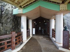 江の島岩屋・入口