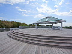 江の島展望灯台下のサンセットテラス