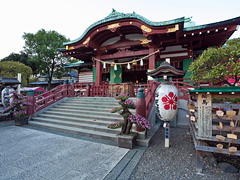 亀戸天神社・社殿