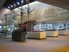 神戸海洋博物館・エントランスホール