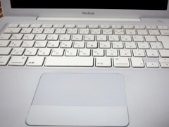 綺麗になった MacBook