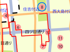 江戸歴史散策マップ「猿江御材木蔵」