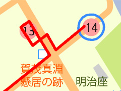 江戸歴史散策マップ「山伏井戸」