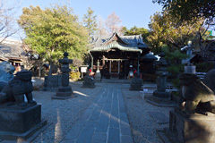 三囲神社の様子